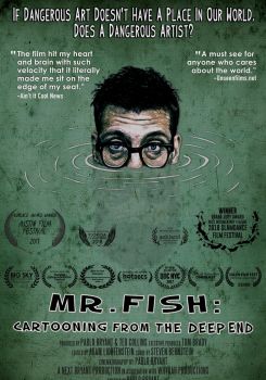 Mr. Fish: Cartooning from the Deep End