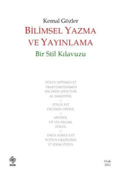 Bilimsel Yazma ve Yayınlama: Bir Stil Kılavuzu