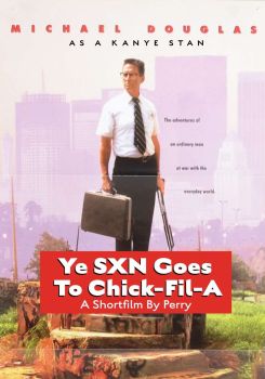 Ye Sxn Goes to Chick-Fil-A