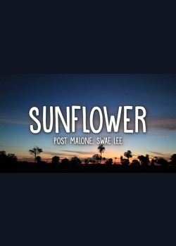 Post Malone, Swae Lee - Sunflower (Lyrics)