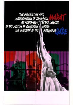 The Persecution and Assassination of Jean-Paul Marat as Performed by the Inmates of the Asylum of Charenton Under the Direction of the Marquis de Sade