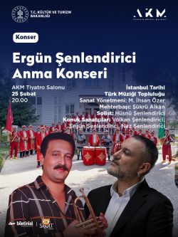 Ergün Şenlendirici Anma Konseri