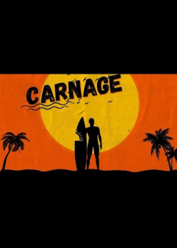 "Carnage' -  ( The Couch Surfing Show Theme Song  Instrumental ) - Dirty Fingers