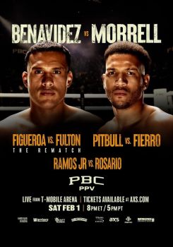 David Benavidez vs. David Morrell Jr.