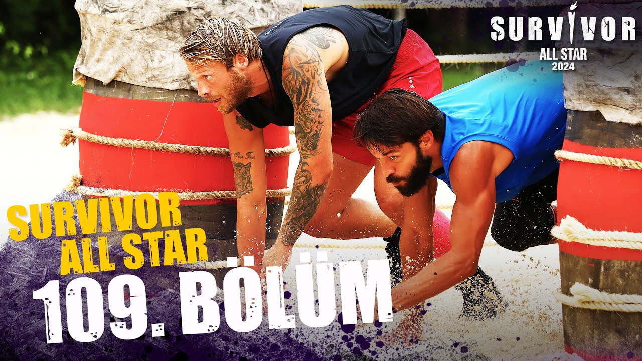 Survivor 2024 All Star 109.Bölüm