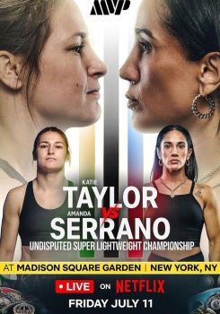 Katie Taylor vs. Amanda Serrano III