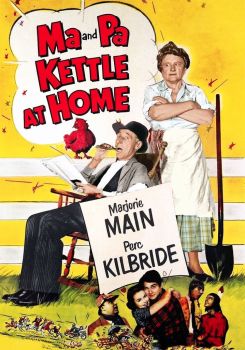 Ma and Pa Kettle at Home