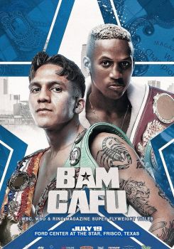 Jesse Rodriguez vs. Phumelela Cafu