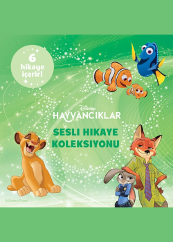 Disney Hayvancıklar - Sesli Hikaye Koleksiyonu
