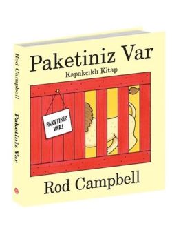 Paketiniz Var-Kapakçıklı Kitap