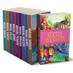 Karakter Eğitimi Serisi - 10 Kitap Takım
