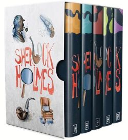 Sherlock Holmes Serisi Kutulu Set - 5 Kitap Takım