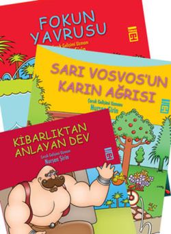 7 Yıldızlı Masallar Seti 10 Kitap (Çoklu Zeka Geliştirici)