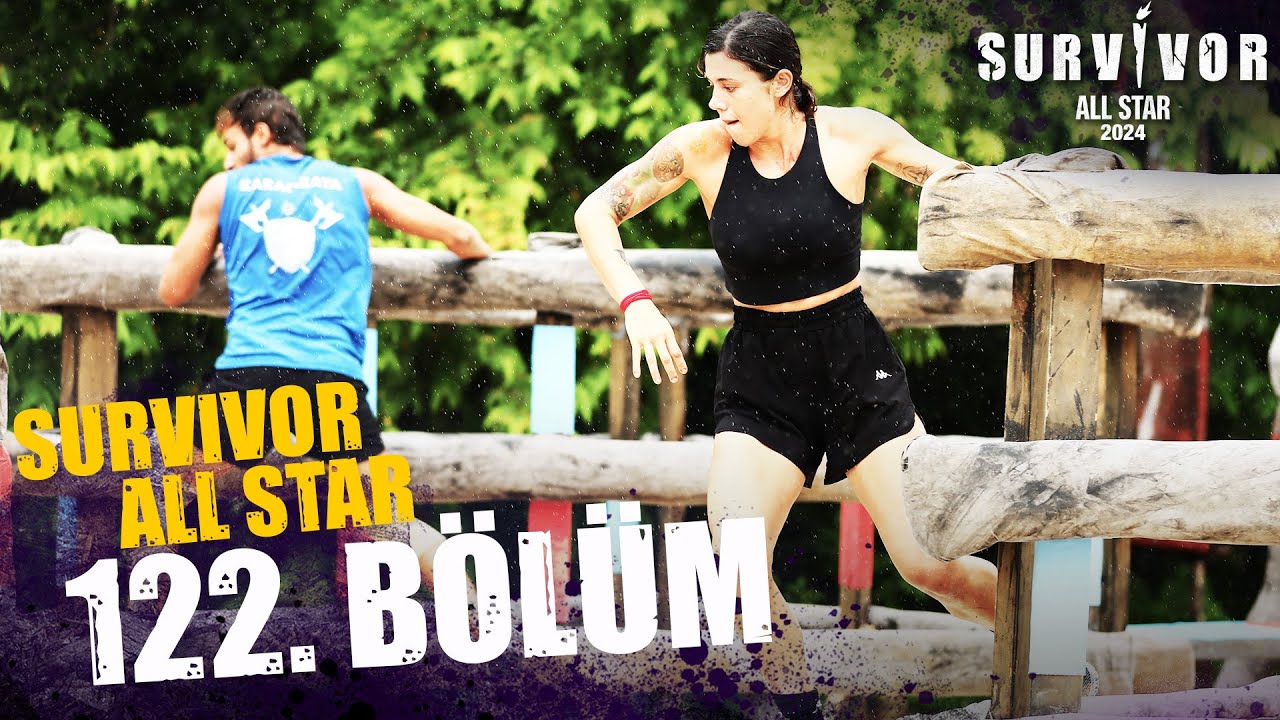 Survivor 2024 All Star 122.Bölüm