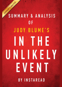 In the Unlikely Event by Judy Blume | Summary & Analysis
