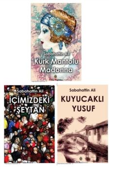 Sabahattin Ali Kitap Seti - 3 Kitap Takım