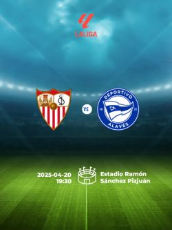 Sevilla - Deportivo Alaves