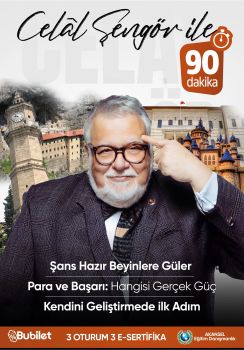 Celal Şengör İle 90 Dakika