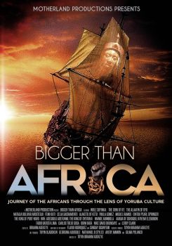 Bigger Than Africa