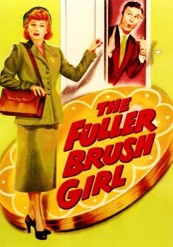 The Fuller Brush Girl