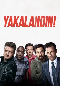 Yakalandın