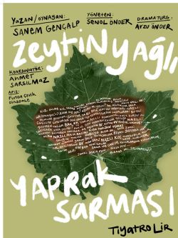 Zeytinyağlı Yaprak Sarması