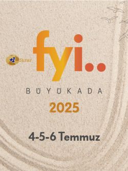 FYI Büyükada - Cuma