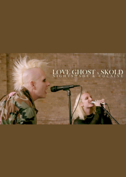 Love Ghost x Skold- Nightshade and Cocaine (official music video)