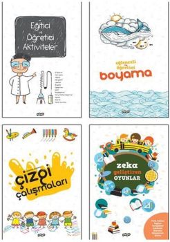 Etkinlik Seti-4 Kitap Takım