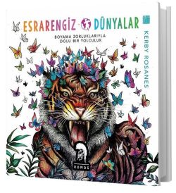 Esrarengiz Dünyalar - Boyama Zorluklarıyla Dolu Bir Yolculuk