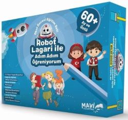 60+Ay ve Üstü Robot Lagari ile Adım Adım Öğreniyorum