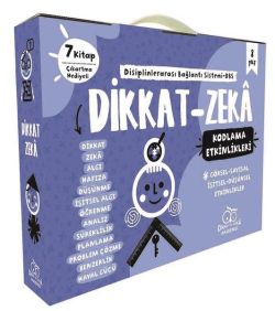 Dikkat Zeka 2.Sınıf Seti-8 Yaş-7 Kitap Takım