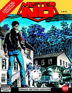 Mister No Sayı - 105
