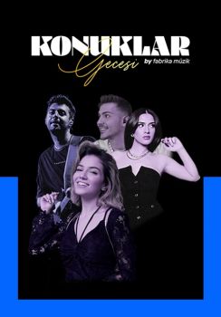 Fabrika Müzik İle Konuklar Gecesi