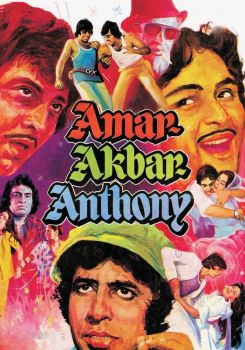 Amar Akbar Anthony./ Uç Din Kardeşleri./ Amar Akbar Anthony