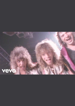 Bon Jovi - You Give Love A Bad Name (Official Music Video)