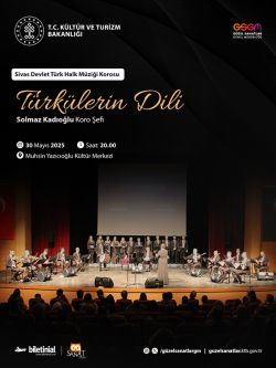 Türkülerin Dili Konseri - Sivas Devlet Türk Halk Müziği Korosu