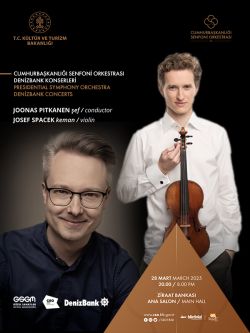 Cumhurbaşkanlığı Senfoni Orkestrası Denizbank Konserleri 28 Mart 2025