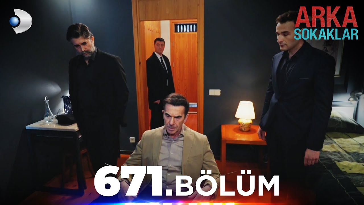 Arka Sokaklar 671. Bölüm