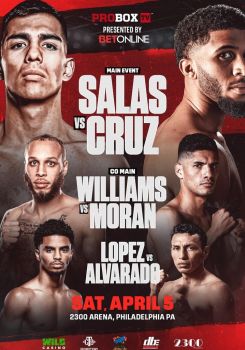 Ricardo Salas vs. Kent Cruz