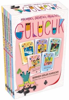 Gülücük Dizisi 5 Kitap Takım