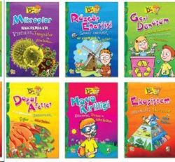 Yeşil Dahi Serisi (6 Kitap Takım)