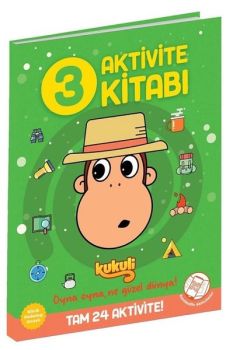 Kukuli Aktivite Kitabı - 3