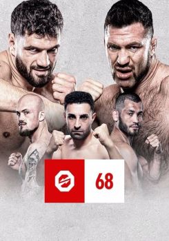 OKTAGON 68: Todev vs. Fleury