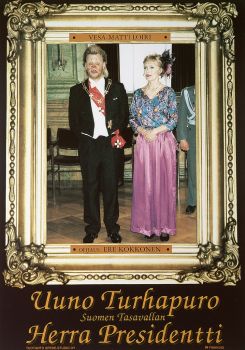 Uuno Turhapuro Suomen Tasavallan Herra Presidentti