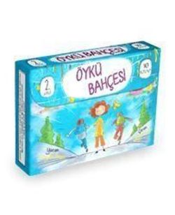 2. Sınıf Öykü Bahçesi Etkinlik Seti 10 Kitap Takım