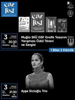 9. Uluslararası Bodrum Caz Festivali - 03 Haziran | 1 Bilet 2 Etkinlik