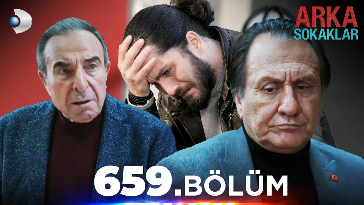 Arka Sokaklar 659. Bölüm