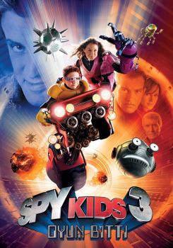 Spy kids 3: Oyun Bitti