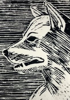 A DOG